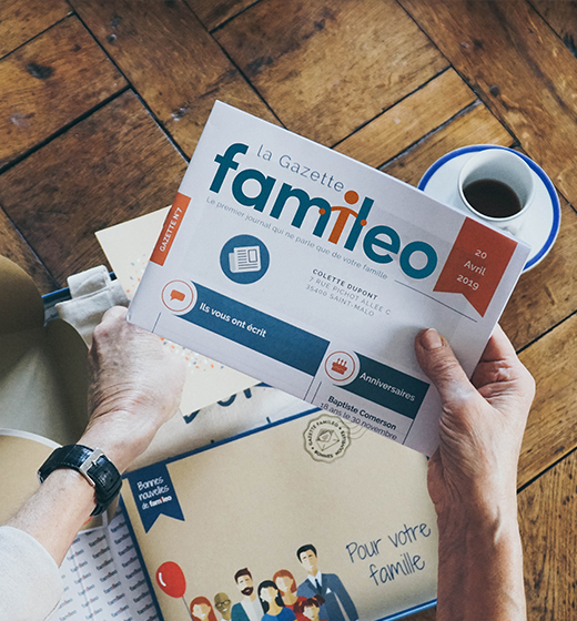 Cadeau Fête des mères - Une gazette Famileo